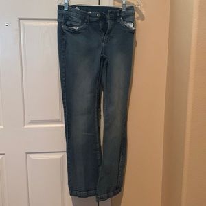 Medium rinse jeans